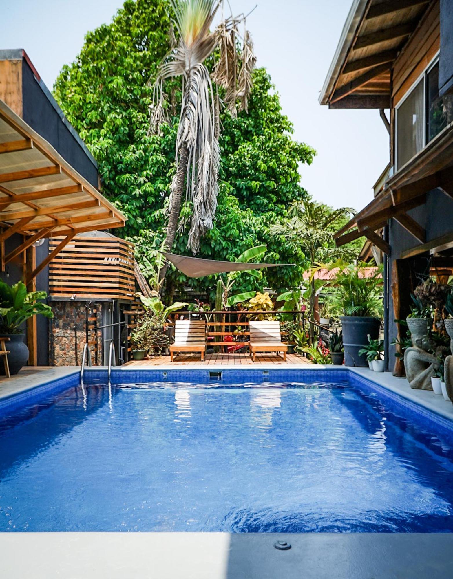 La Flor De Coco Hotel Sámara Exterior foto